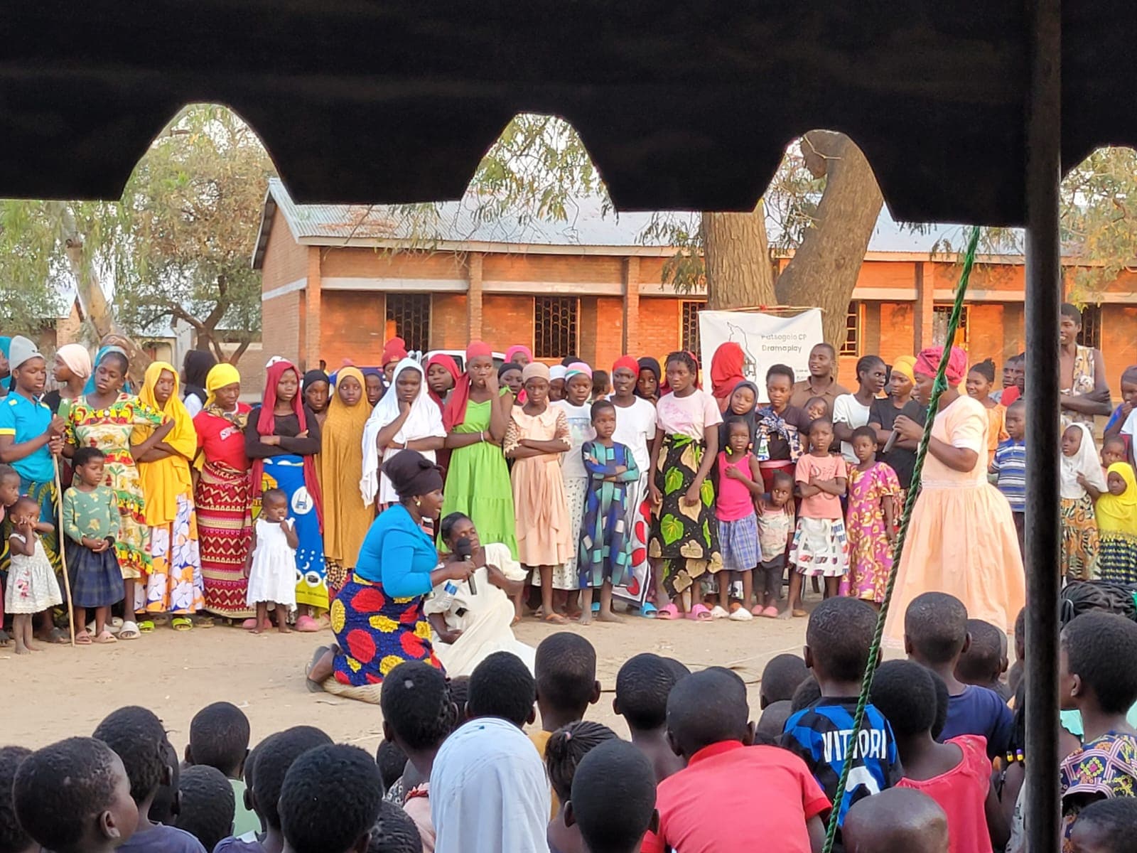 One of Patsogolo CP Foundation's clinic sites in Mangochi District
