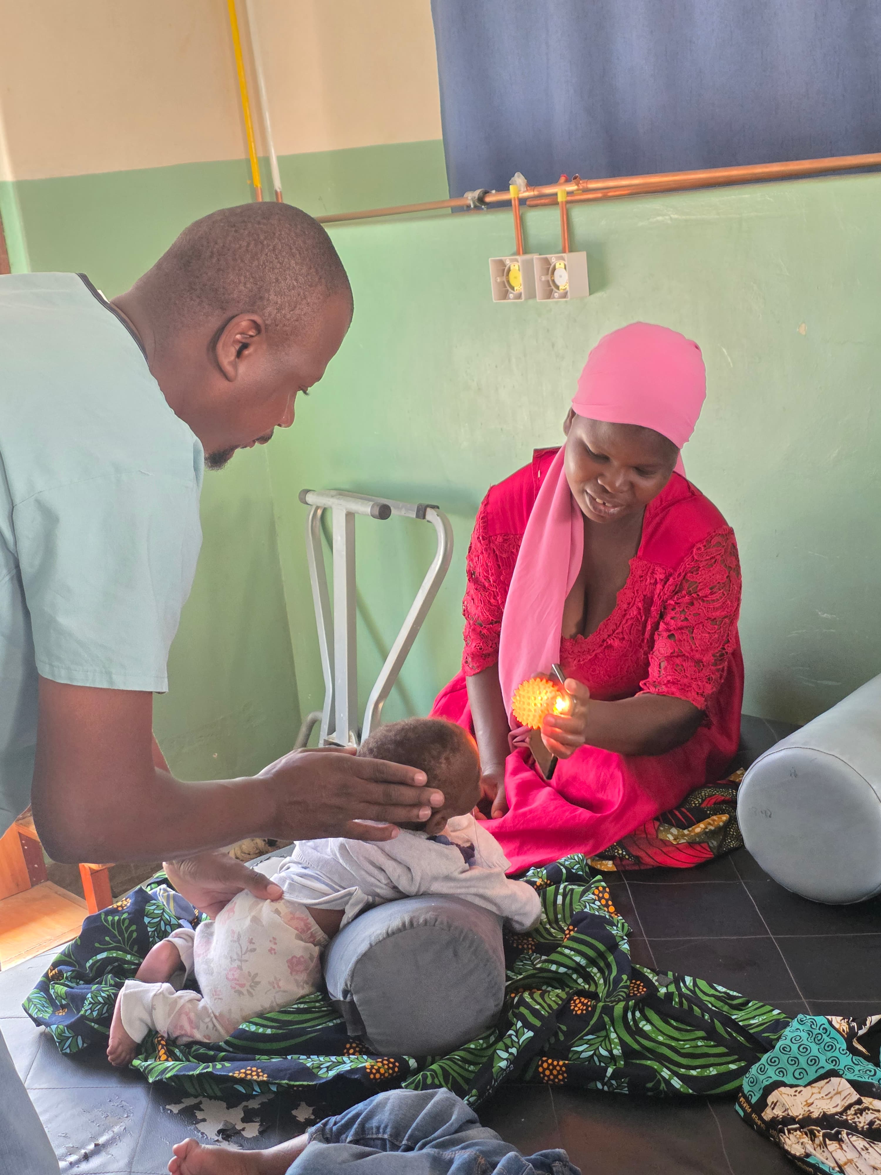 One of Patsogolo CP Foundation's clinic sites in Mangochi District