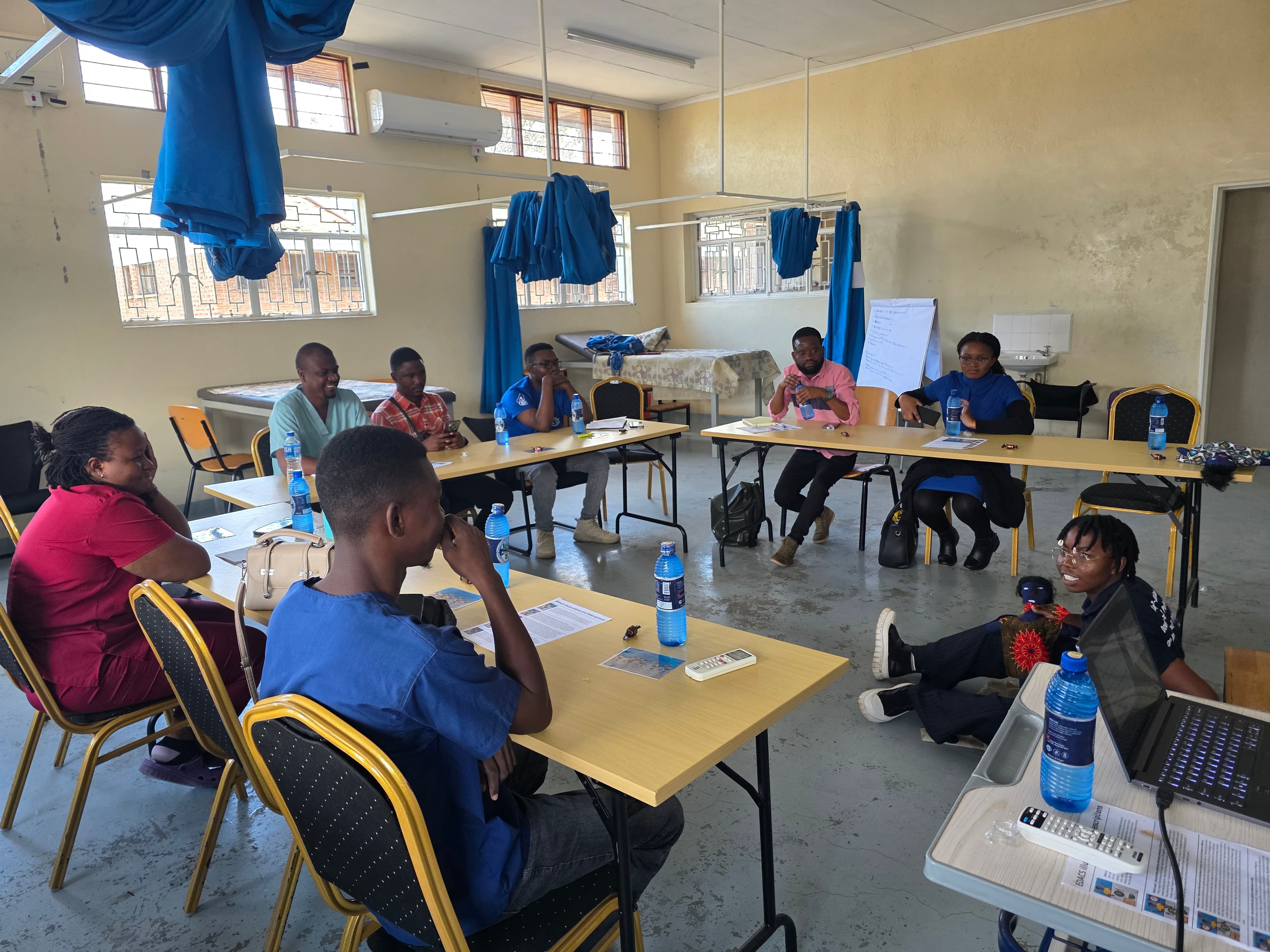 Patsogolo CP Foundation team marking World CP Day